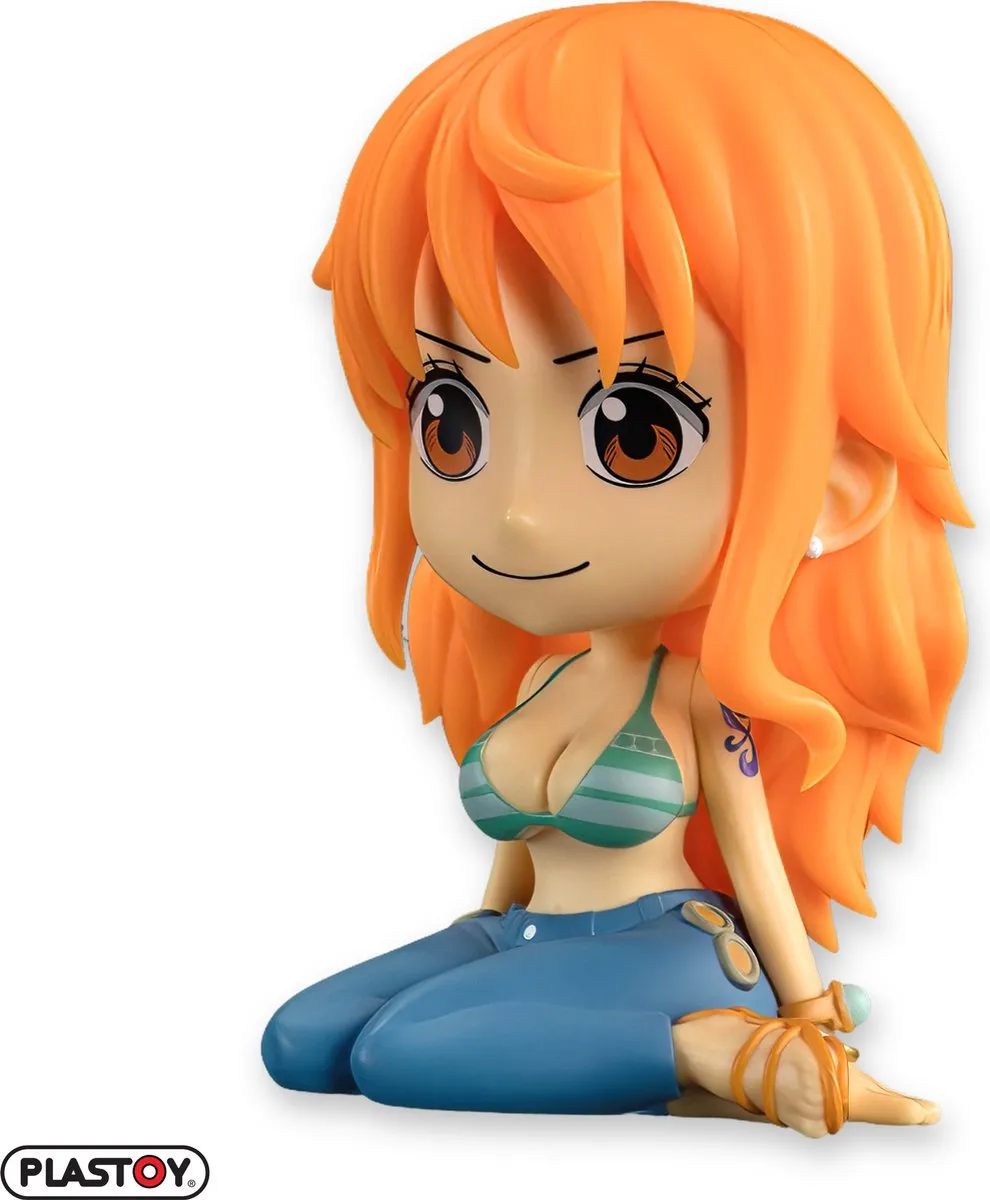 Plastoy One Piece Nami Spaarpot - Veelkleurig