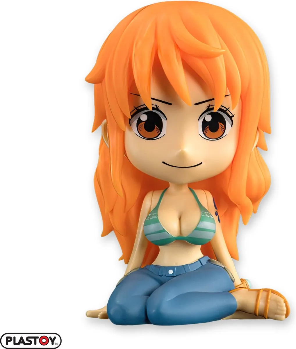 Plastoy One Piece Nami Spaarpot - Veelkleurig