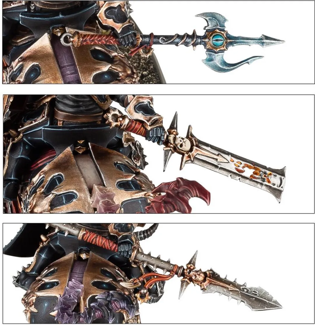 Games Workshop Age of Sigmar Varanguard Knights of Ruin