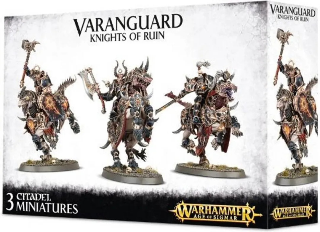 Games Workshop Age of Sigmar Varanguard Knights of Ruin