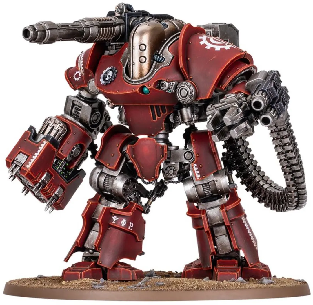 Games Workshop Horus Heresy Thanatar Calix Siege Automata 179 Onderdelen