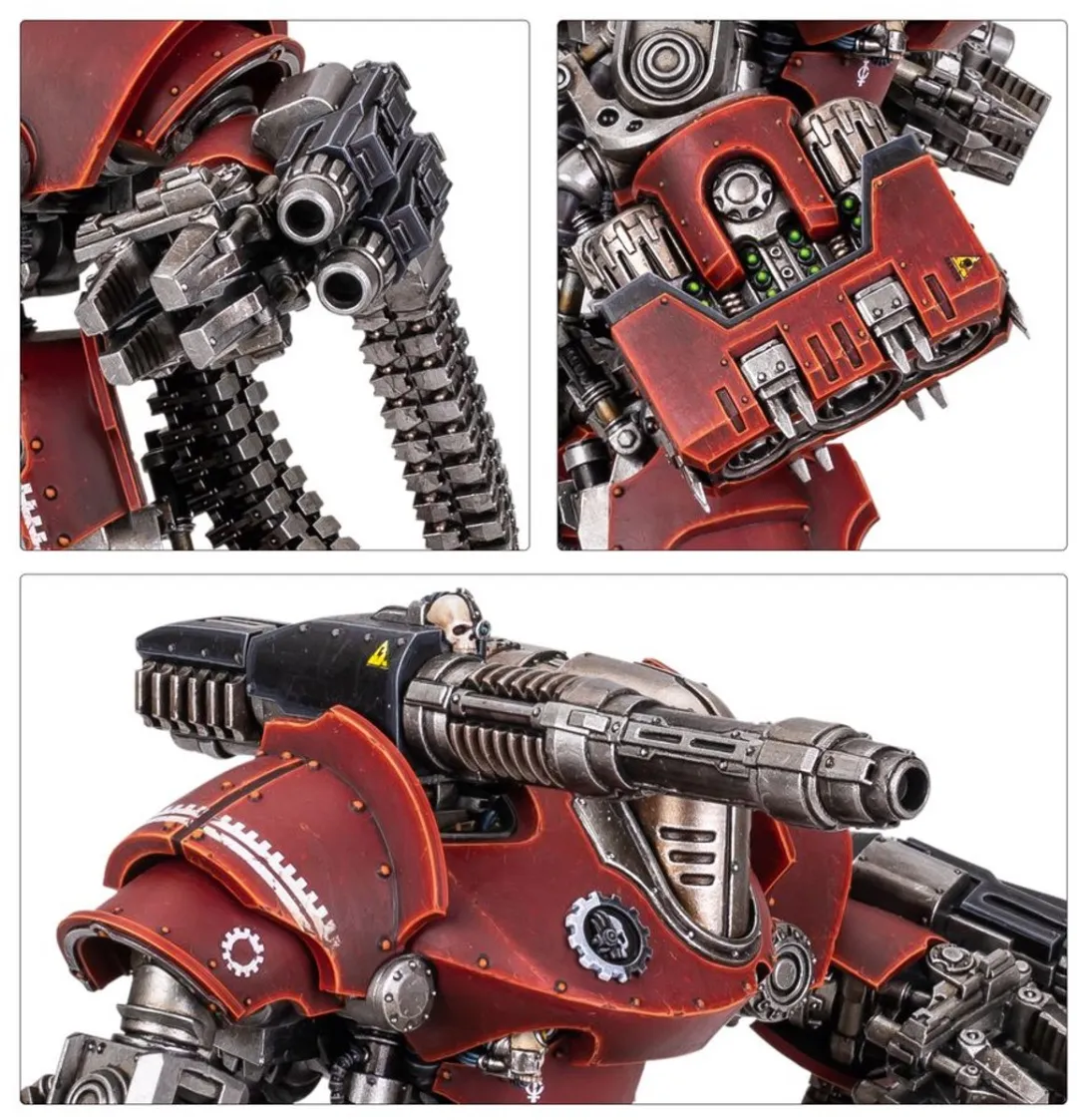 Games Workshop Horus Heresy Thanatar Calix Siege Automata 179 Onderdelen