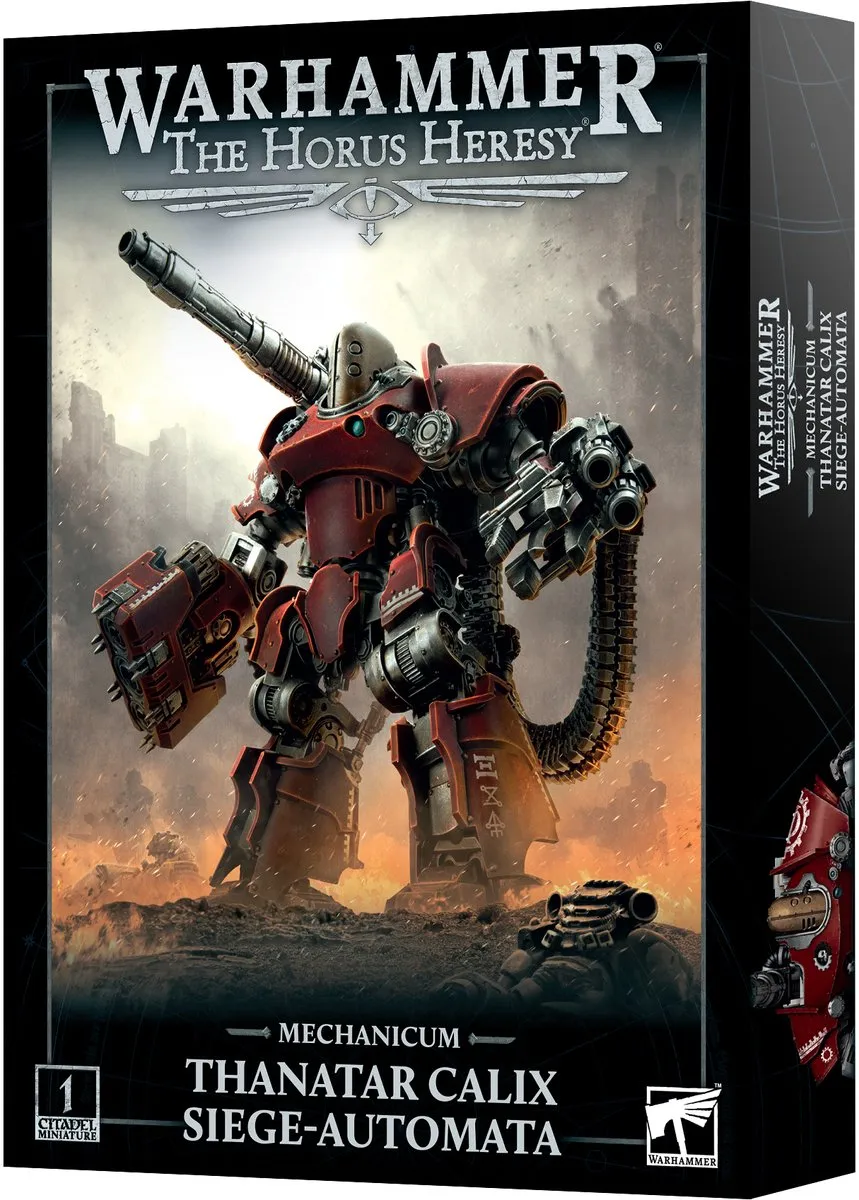 Games Workshop Horus Heresy Thanatar Calix Siege Automata 179 Onderdelen