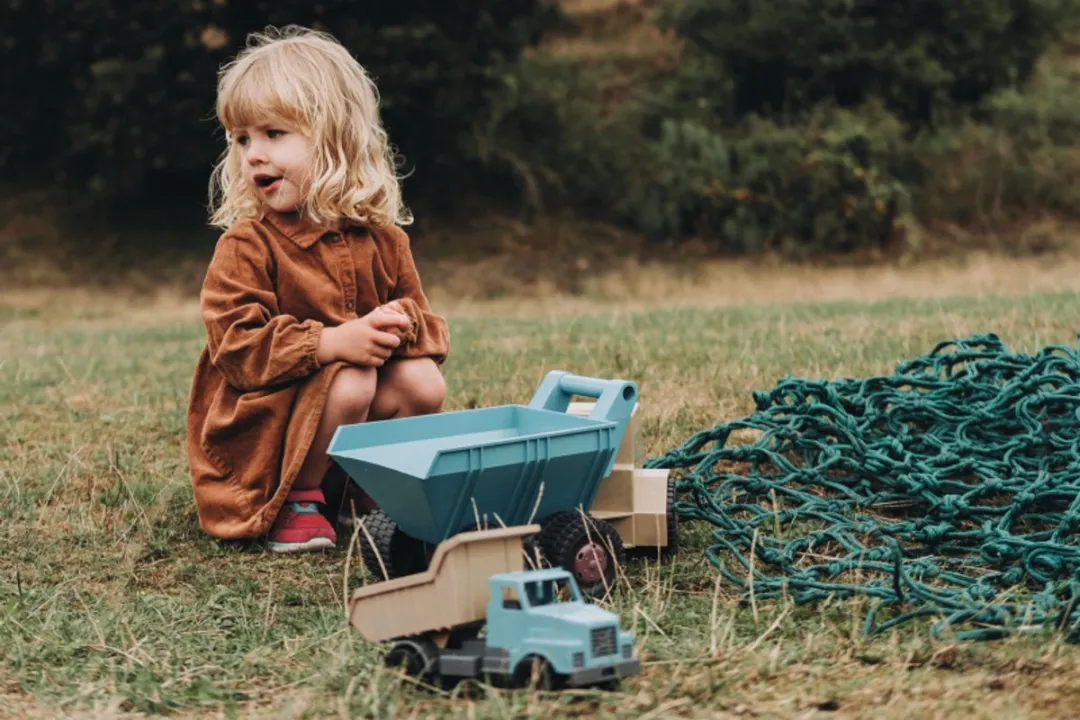 Dantoy Kiepwagen DY4915 - Multicolor