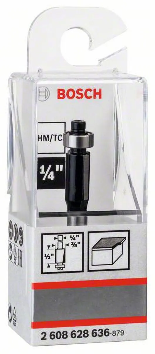 Bosch Laminaat Vlakfrees 9,5mm - 1/4" - 56mm