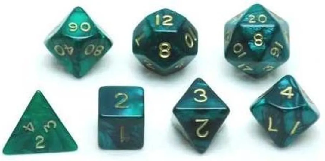 HOT Games Dobbelstenen Set 7 Stuks