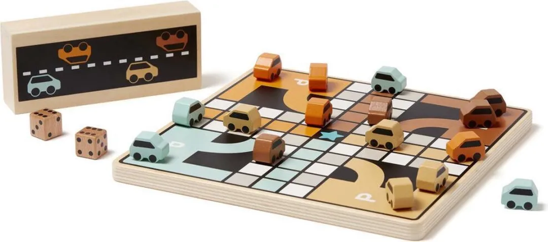 Kids Concept Ludo Aiden Bordspel - 4 Spelers