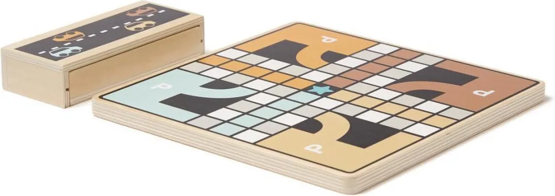 Kids Concept Ludo Aiden Bordspel - 4 Spelers
