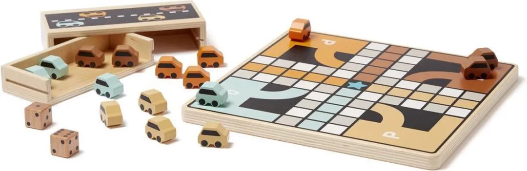 Kids Concept Ludo Aiden Bordspel - 4 Spelers