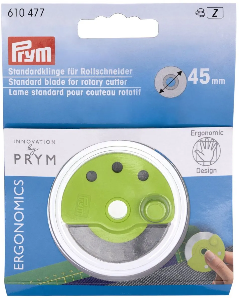 Prym Reservemesje Ergonomics 45mm - Rolmes - afbeelding 2 van 2