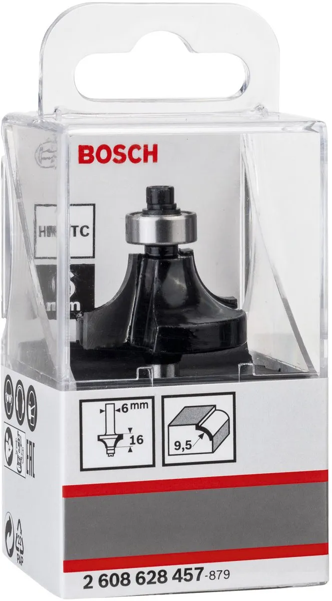 Bosch AFR.PR.FREES KOG 31.8mm/9.5mm/6mm