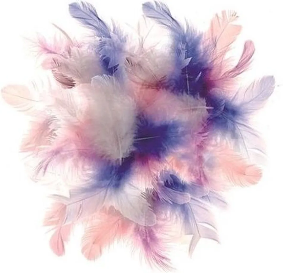 Glorex Hobby Sierveren Pastel Mix - 75 Stuks