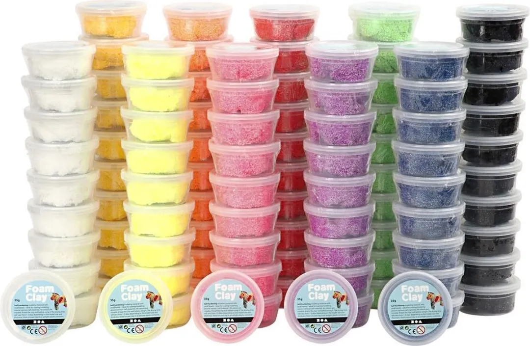 Foam Clay Assorti Dozen