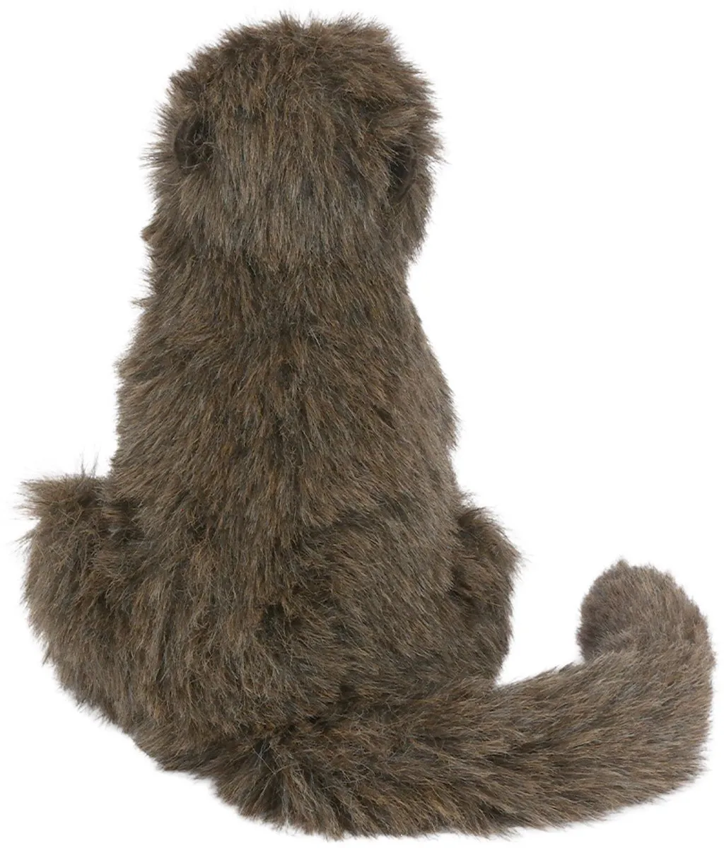PIA Soft Toys Baviaan Pluche Knuffel - 26 cm - Bruin