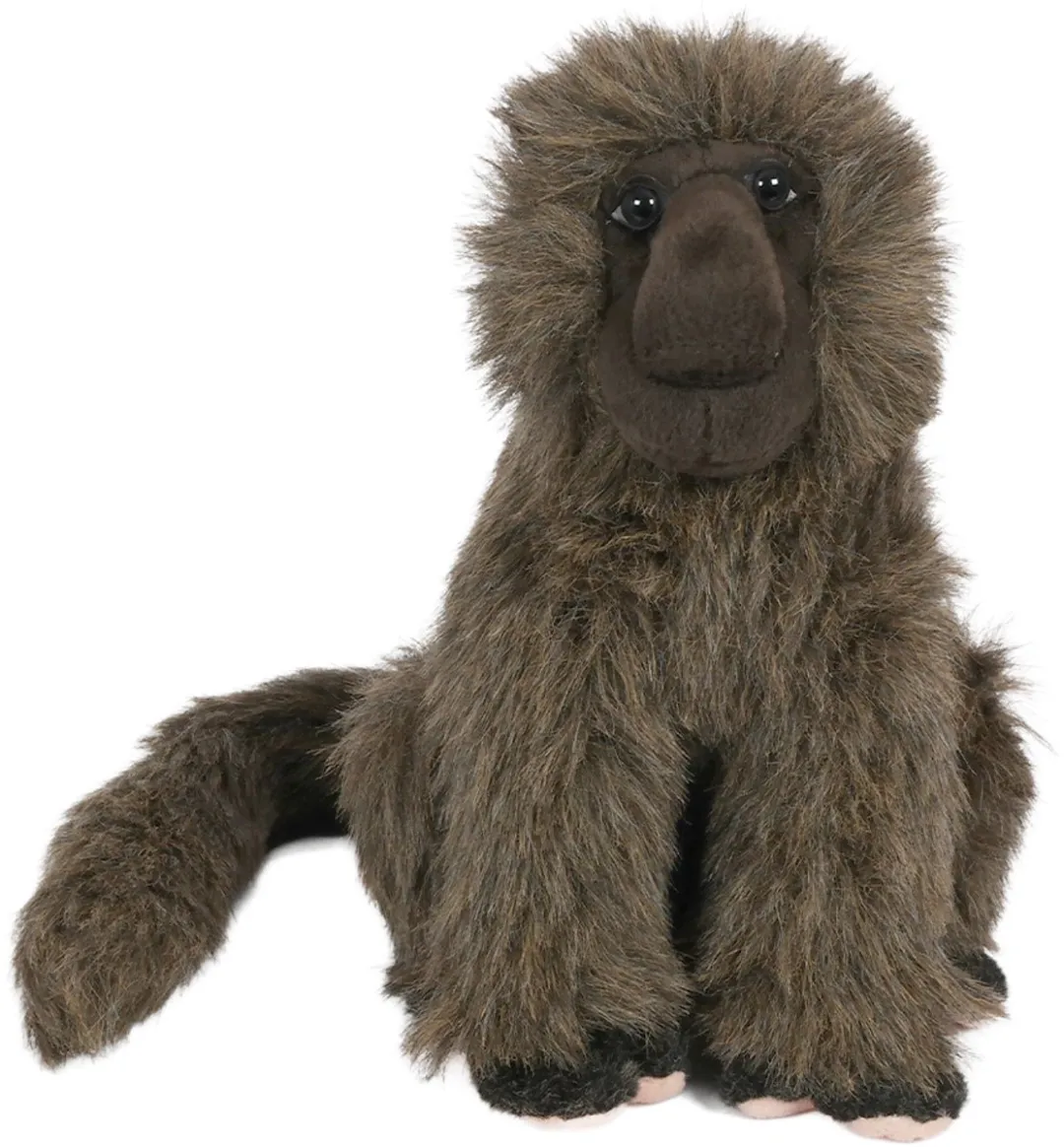 PIA Soft Toys Baviaan Pluche Knuffel - 26 cm - Bruin