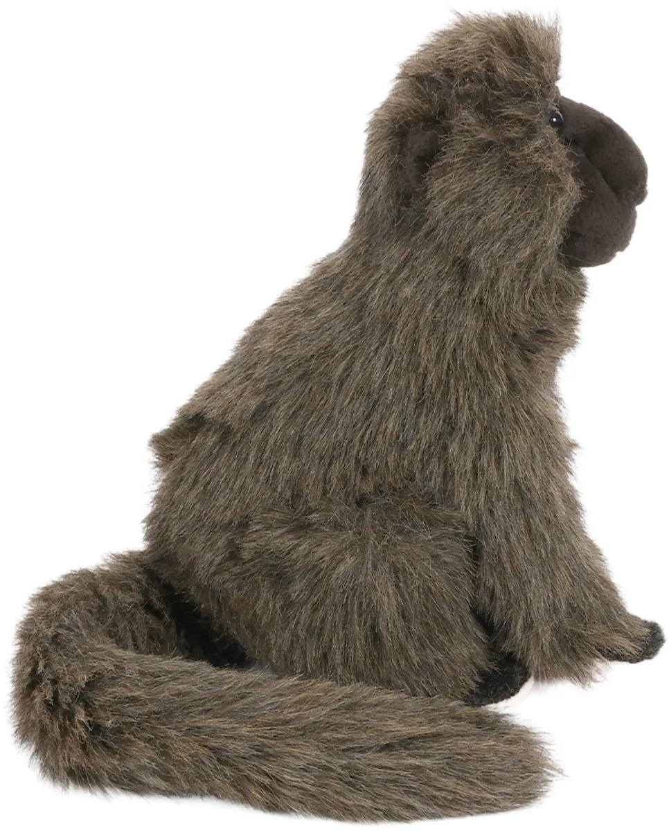 PIA Soft Toys Baviaan Pluche Knuffel - 26 cm - Bruin