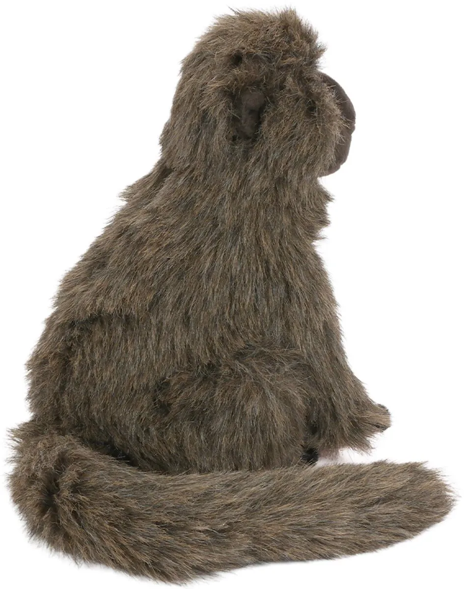 PIA Soft Toys Baviaan Pluche Knuffel - 26 cm - Bruin