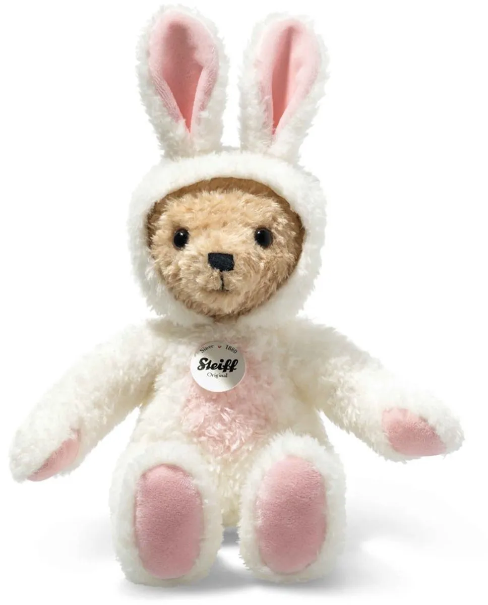 Steiff Teddybeer Hoodie Konijn 27cm