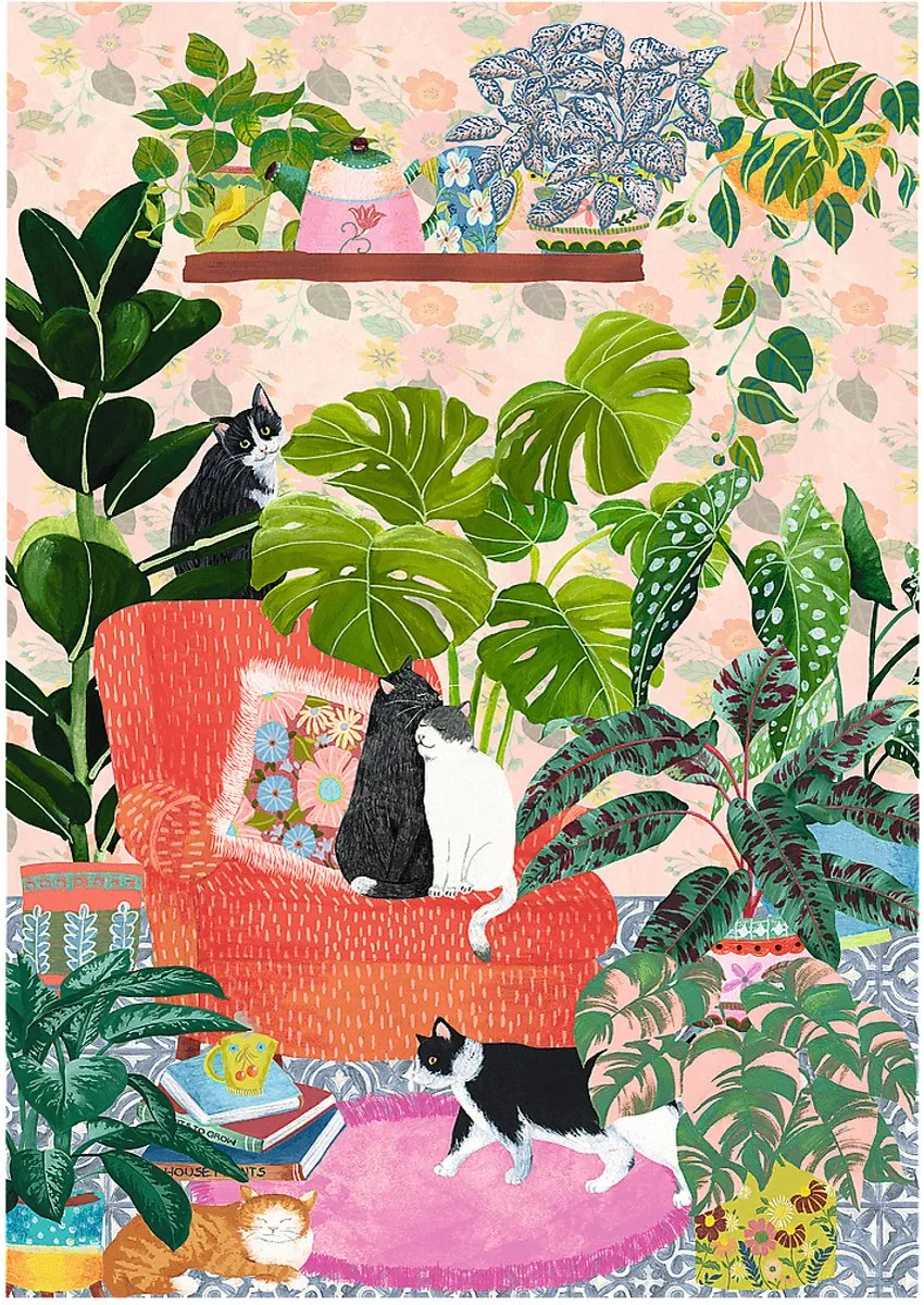 Trefl puzzel 1000 stukjes - Premium Plus Home Sweet Home modern FSC.