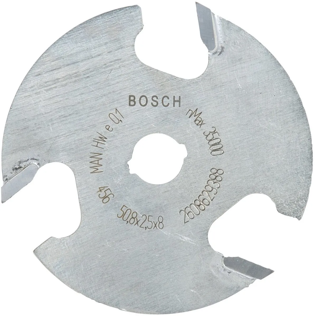 Bosch Kantenfr Kogel Onderk 8x12,7x25,4x71,5
