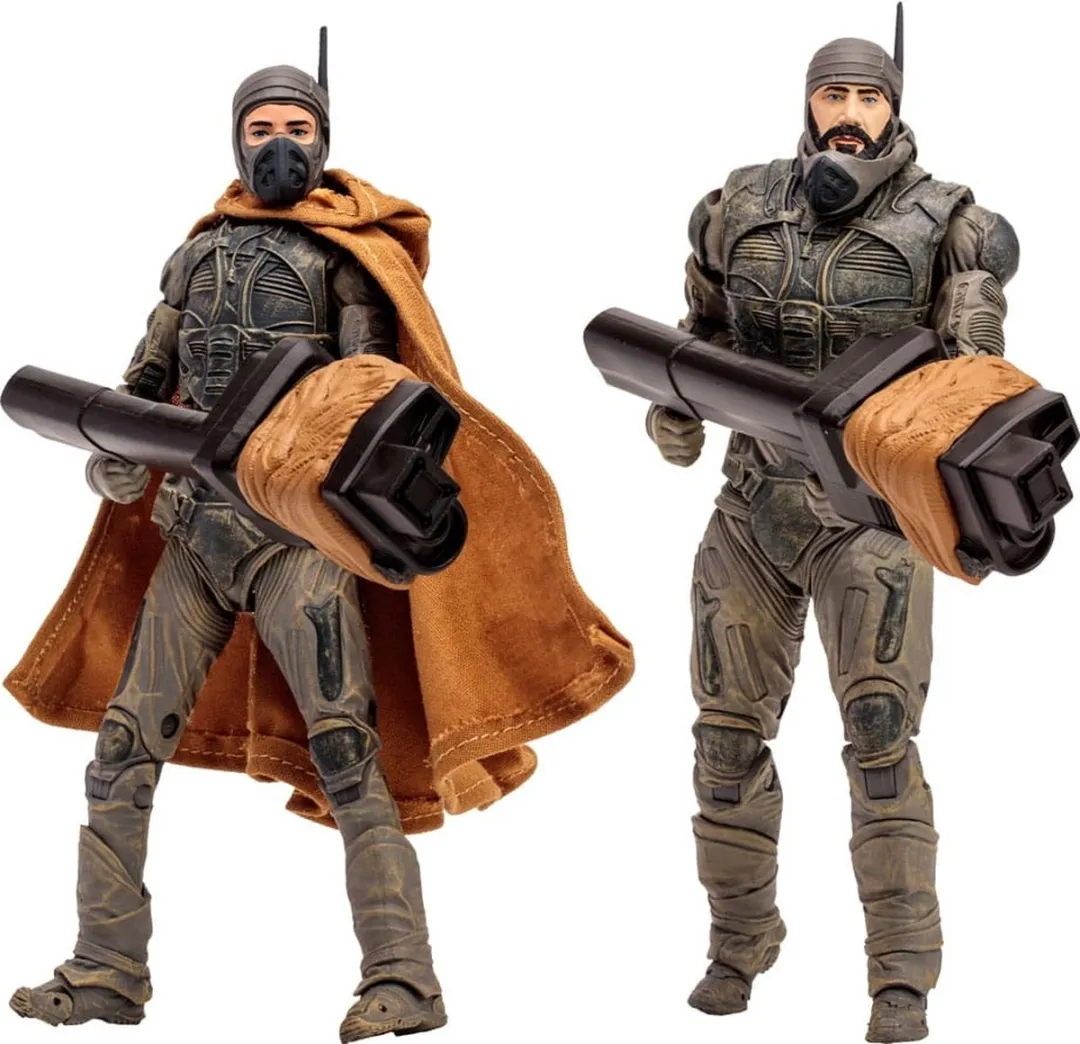 McFarlane Toys Dune: Part Two Stilgar & Shishakli Gold Label