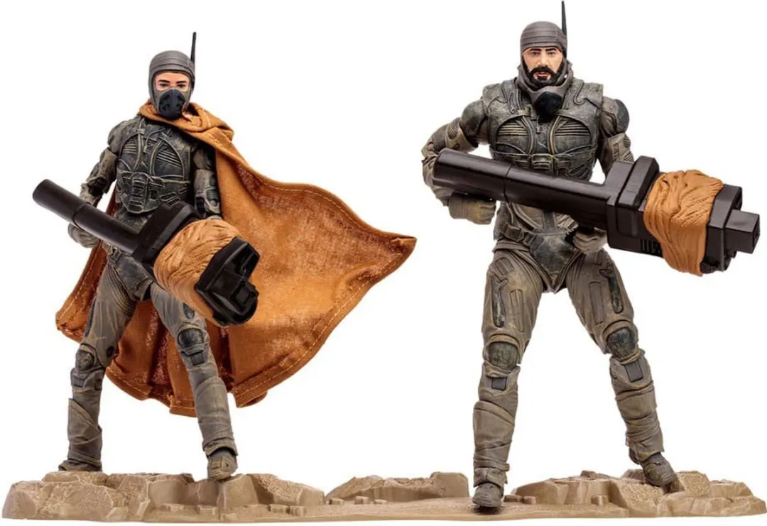 McFarlane Toys Dune: Part Two Stilgar & Shishakli Gold Label - 18cm Action Figuur - 2-Pack - afbeelding 2 van 6