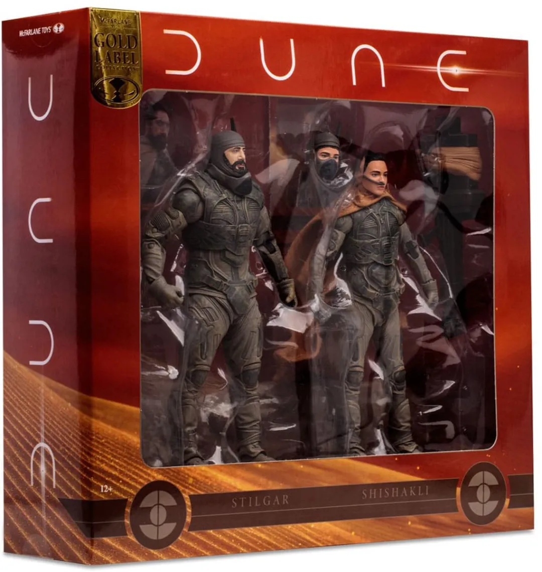 McFarlane Toys Dune: Part Two Stilgar & Shishakli Gold Label - 18cm Action Figuur - 2-Pack - afbeelding 4 van 6