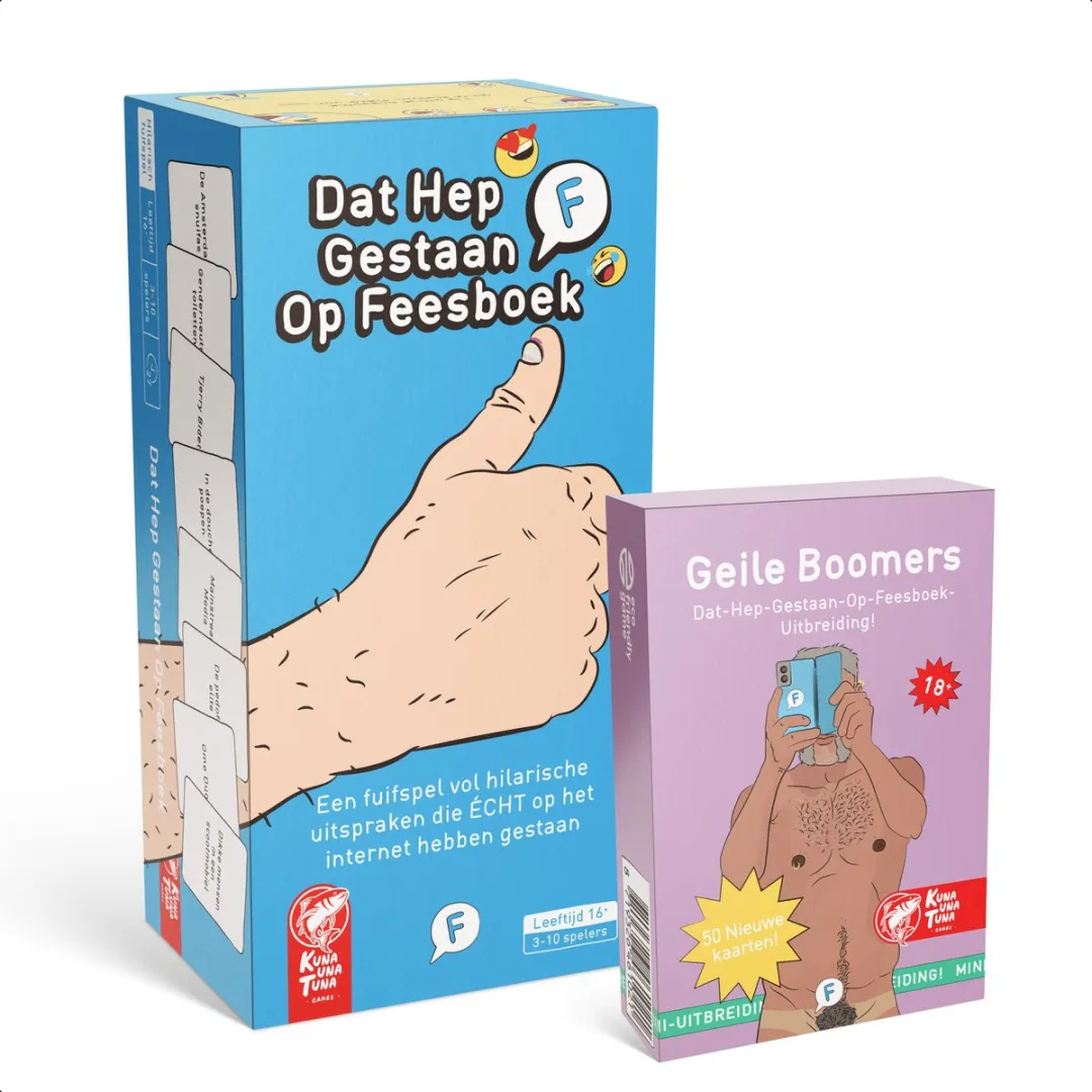 Dat Heb Gestaan Op Feesboek + Geile Boomers - COMBIDEAL