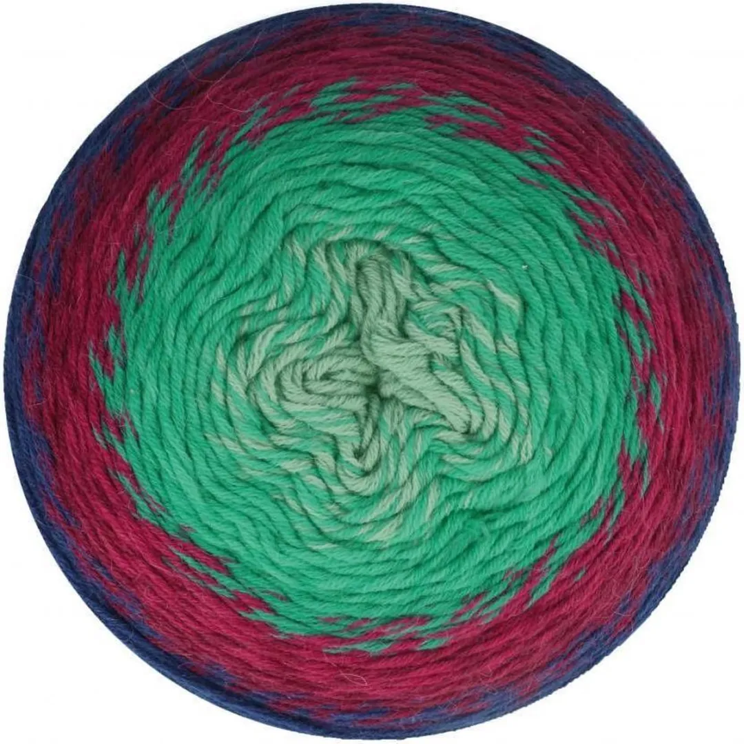 Scheepjes Whirligig 450g - Sapphire to Jade