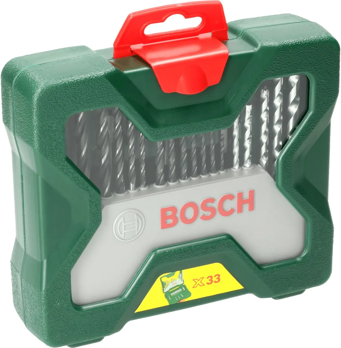 Bosch X-Line Boorset 33-delig - Hout/metaal/steen