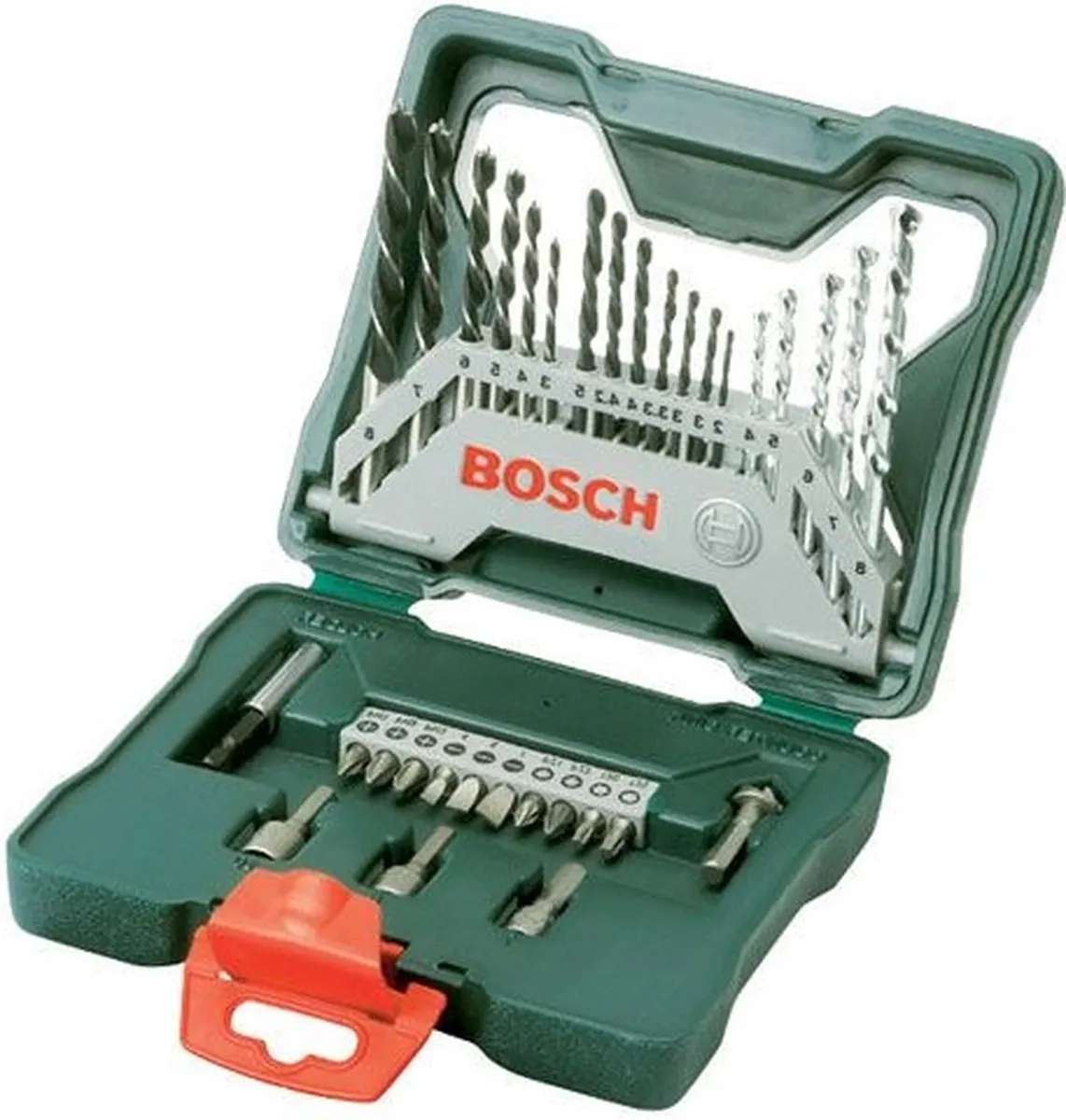 Bosch X-Line Boorset 33-delig - Hout/metaal/steen