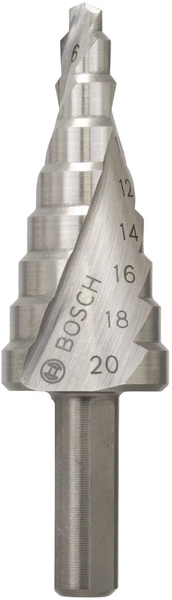 Bosch Trappenboor HSS 4mm