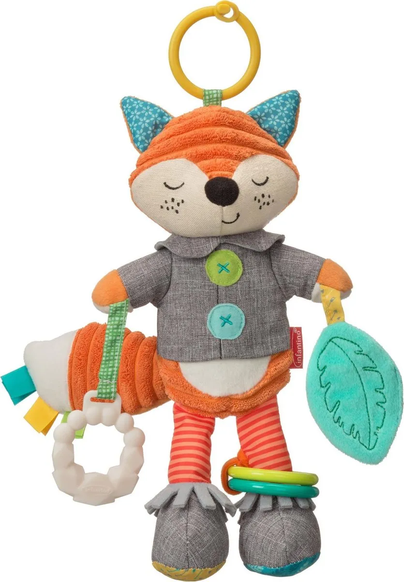 Infantino Soft Go-Gaga Playtime Pal Fox
