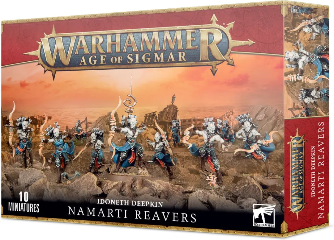 Games Workshop Age of Sigmar Namarti Reavers
