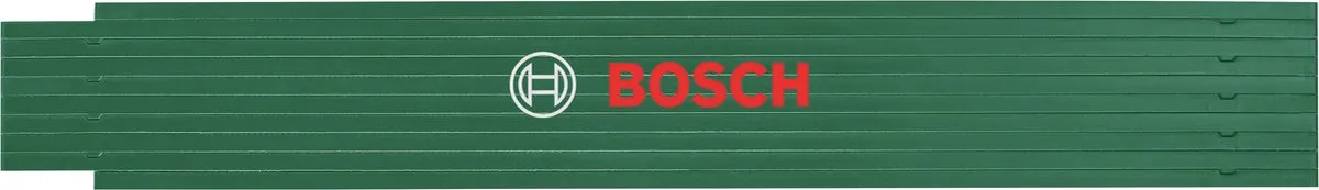 Bosch Duimstok 2m - Groen