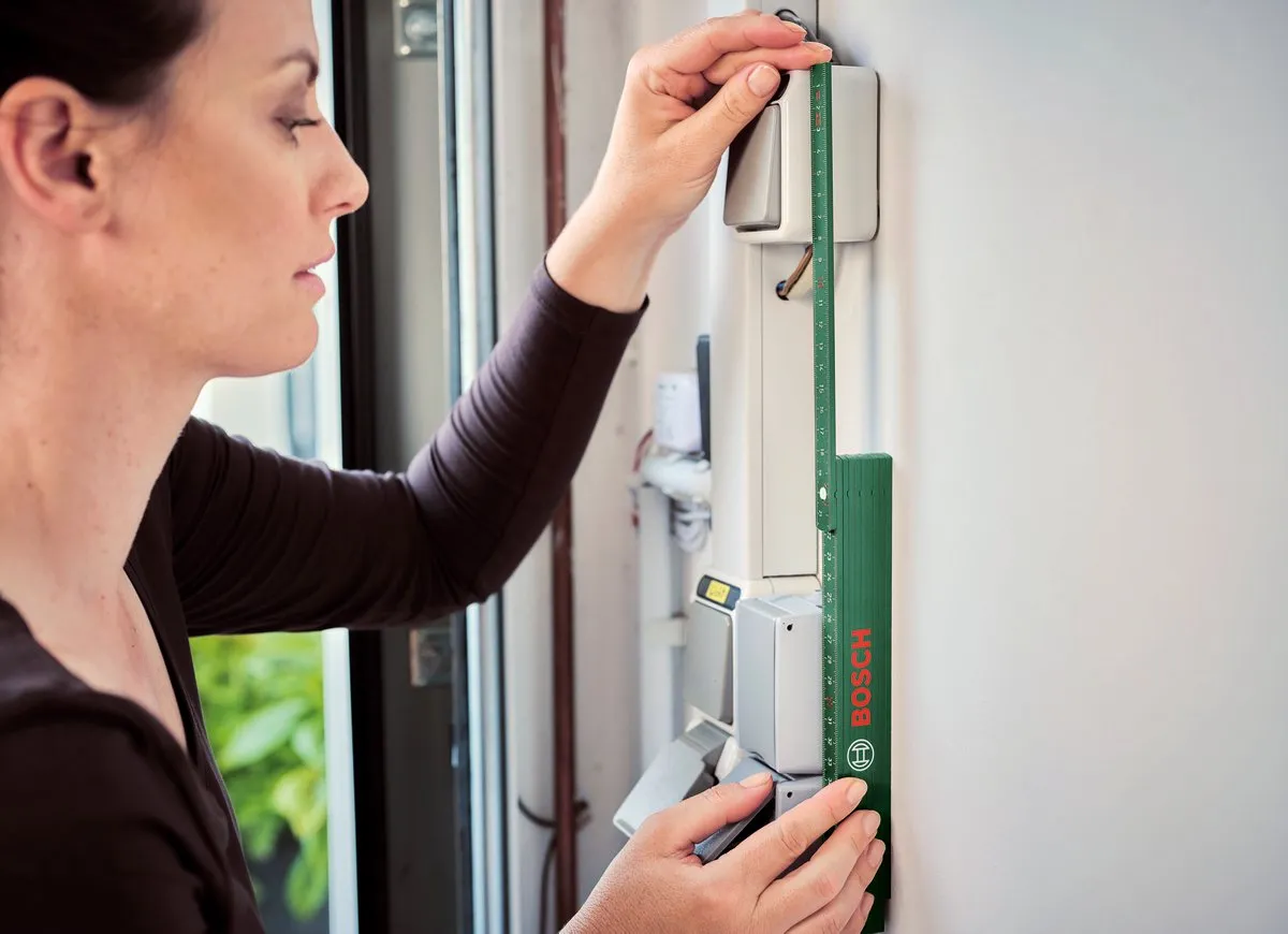 Bosch Duimstok 2m - Groen