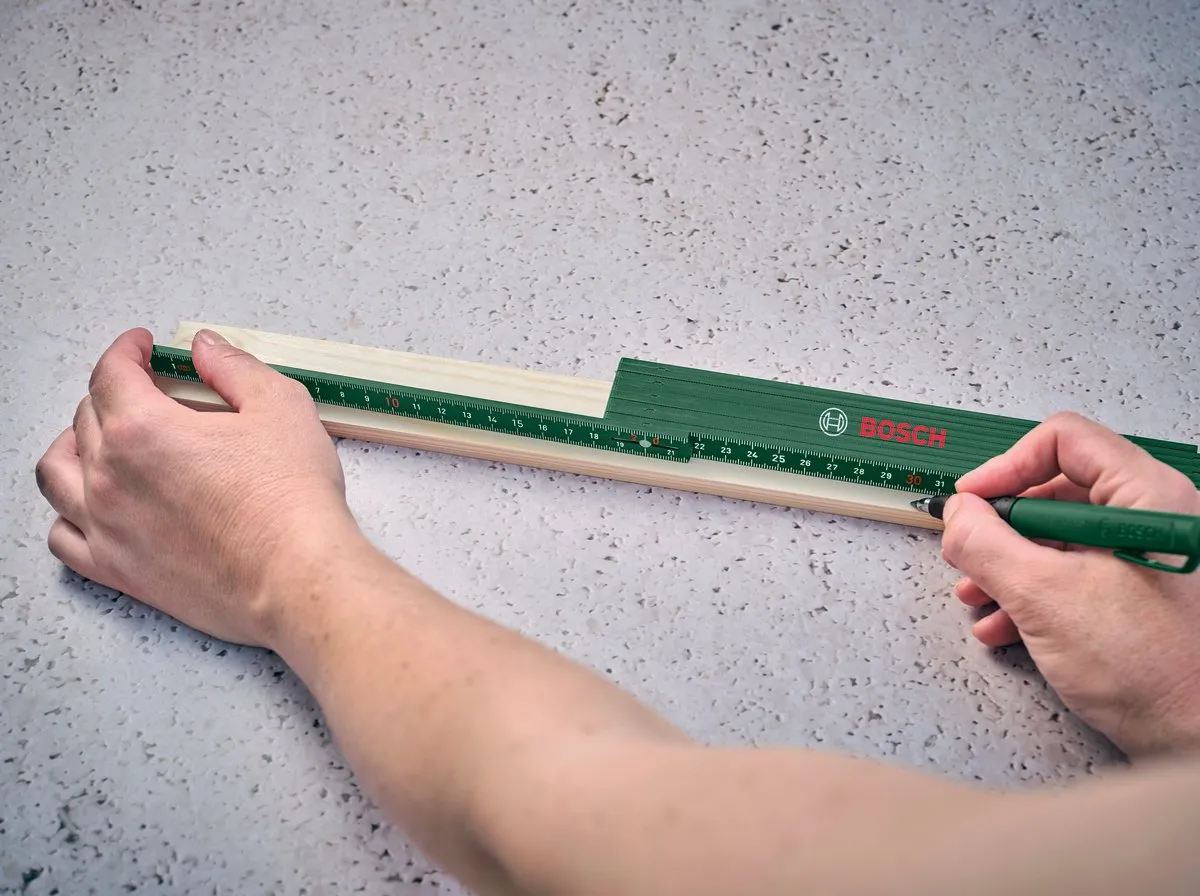 Bosch Duimstok 2m - Groen