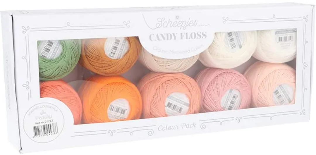 Scheepjes Candy Floss Peachy Wol
