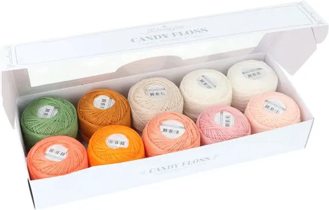 Scheepjes Candy Floss Peachy Wol - 10x20g