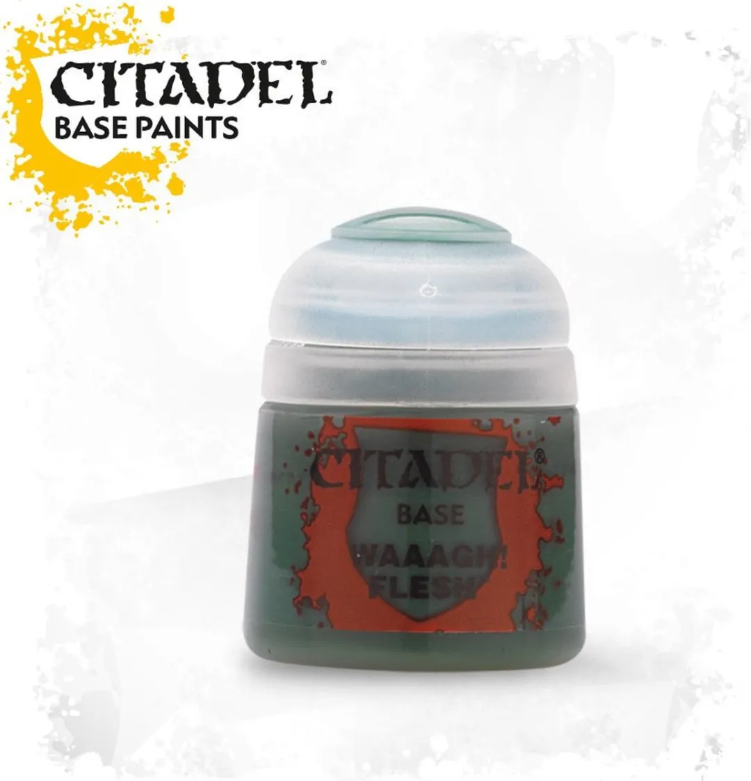 Games Workshop Citadel Base Paint Waaagh! Flesh