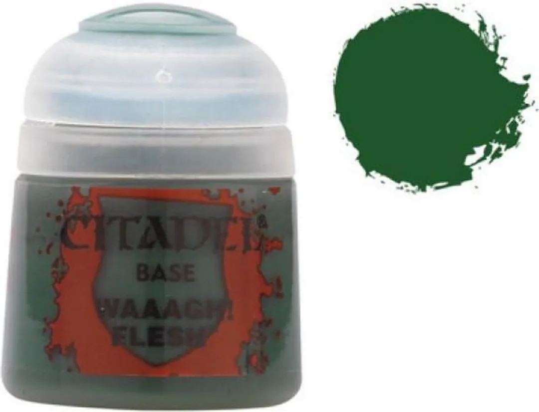 Games Workshop Citadel Base Paint Waaagh! Flesh