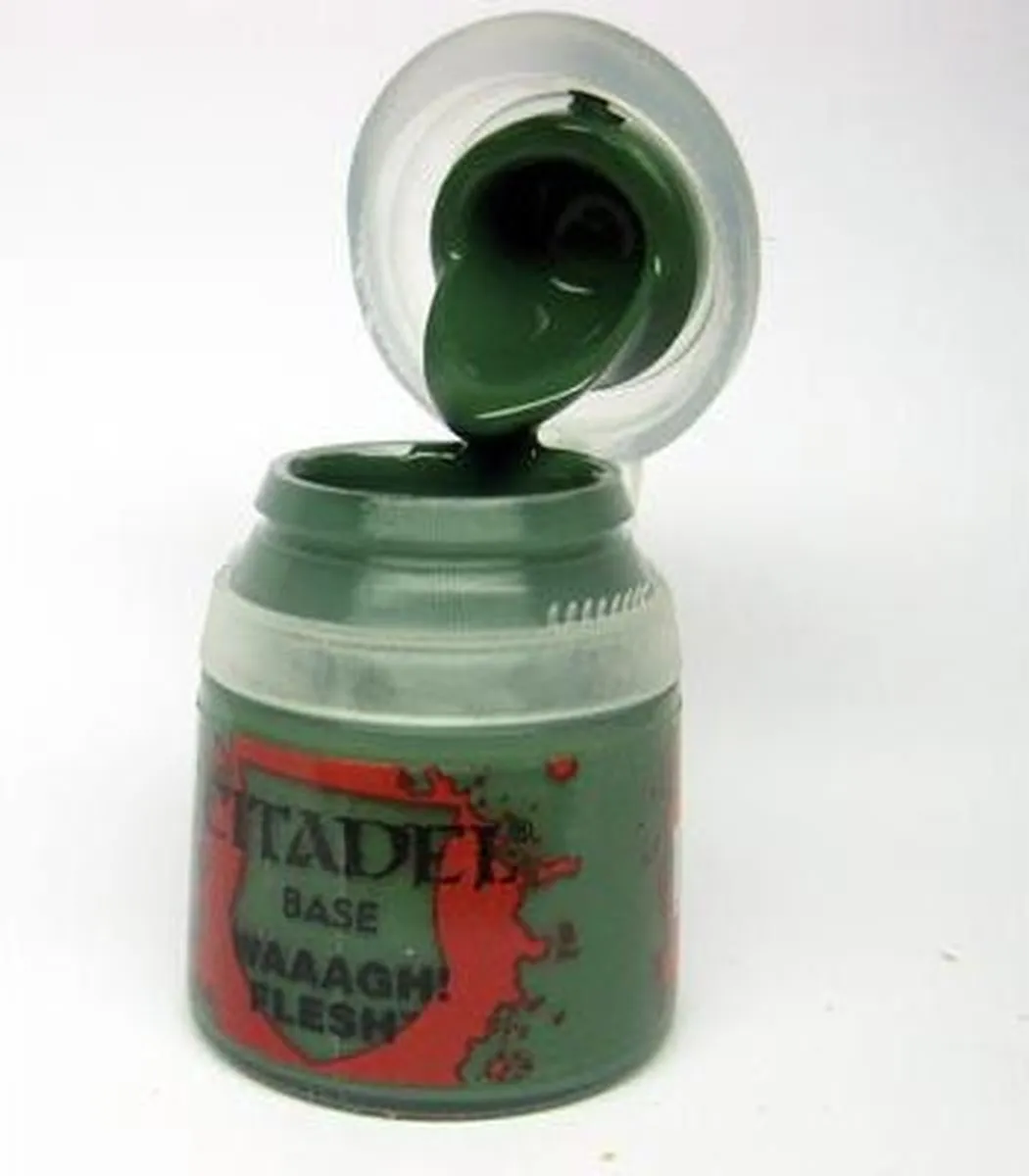 Games Workshop Citadel Base Paint Waaagh! Flesh