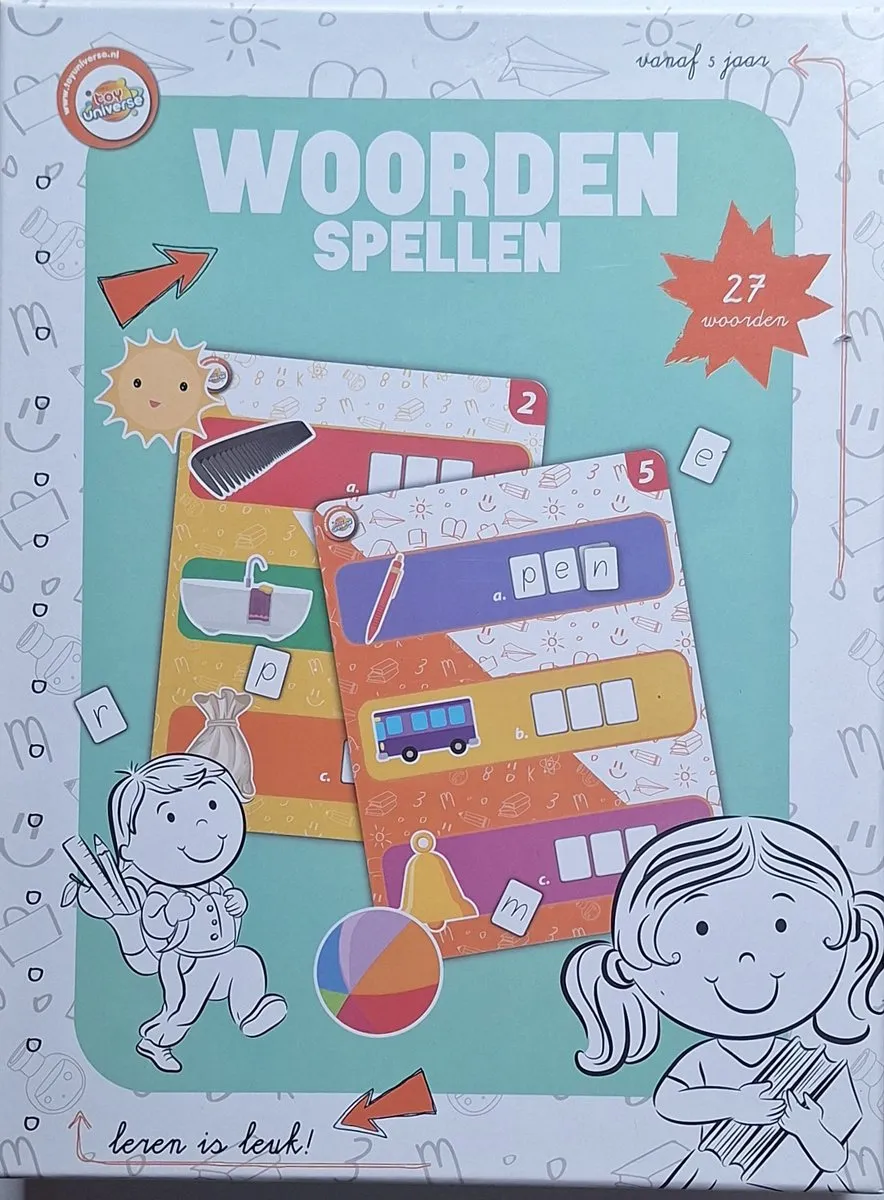 Toy Universe Woorden Spellen