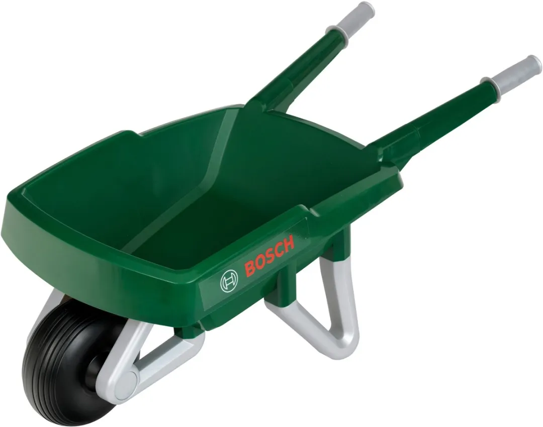 Klein Toys Bosch Tuin Kruiwagen 80x34x31,5cm - Groen/Zwart