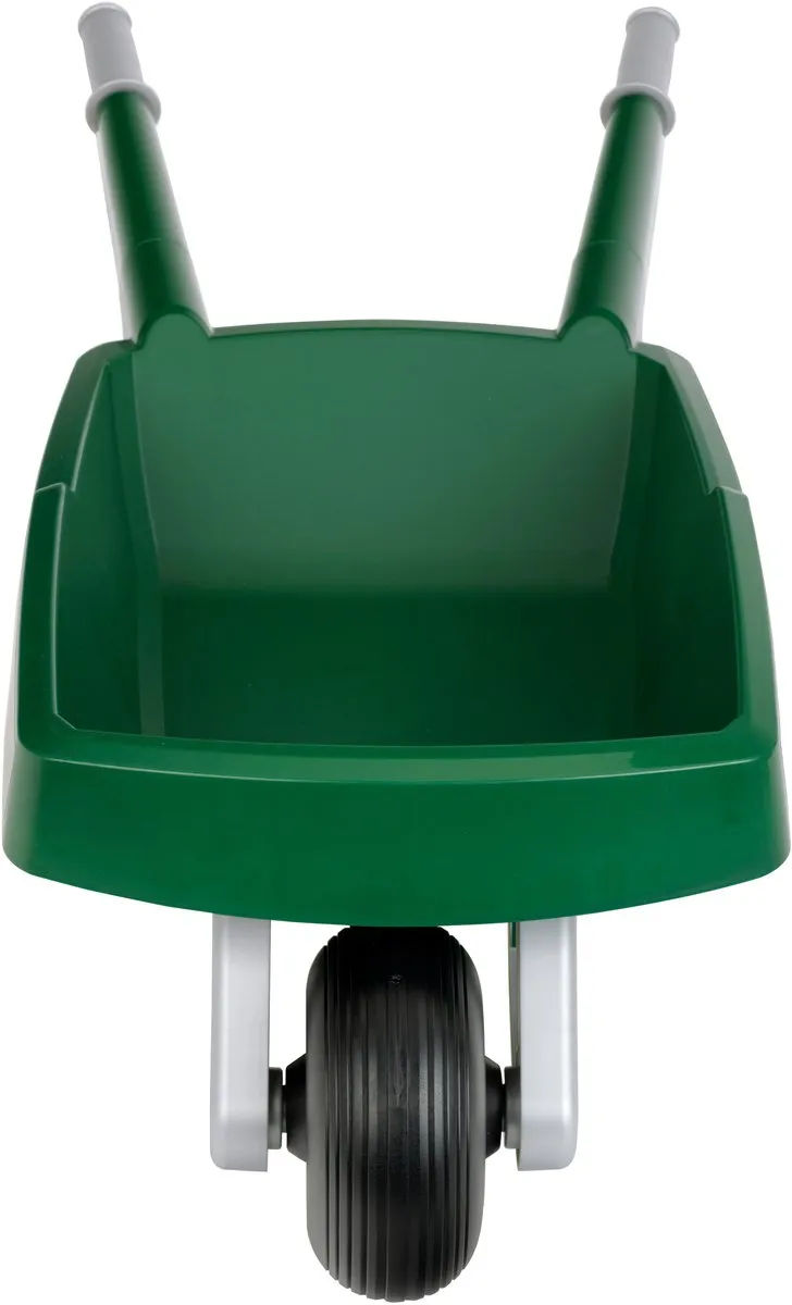 Klein Toys Bosch Tuin Kruiwagen 80x34x31,5cm - Groen/Zwart