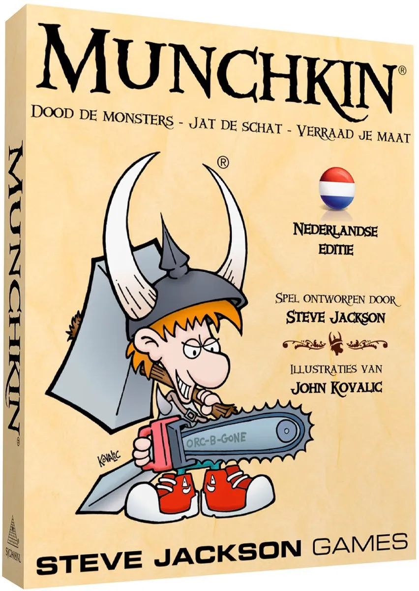 Steve Jackson Games Munchkin Basisspel