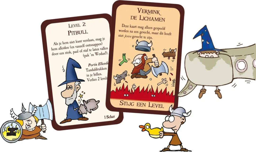 Steve Jackson Games Munchkin Basisspel - 3-6 Spelers