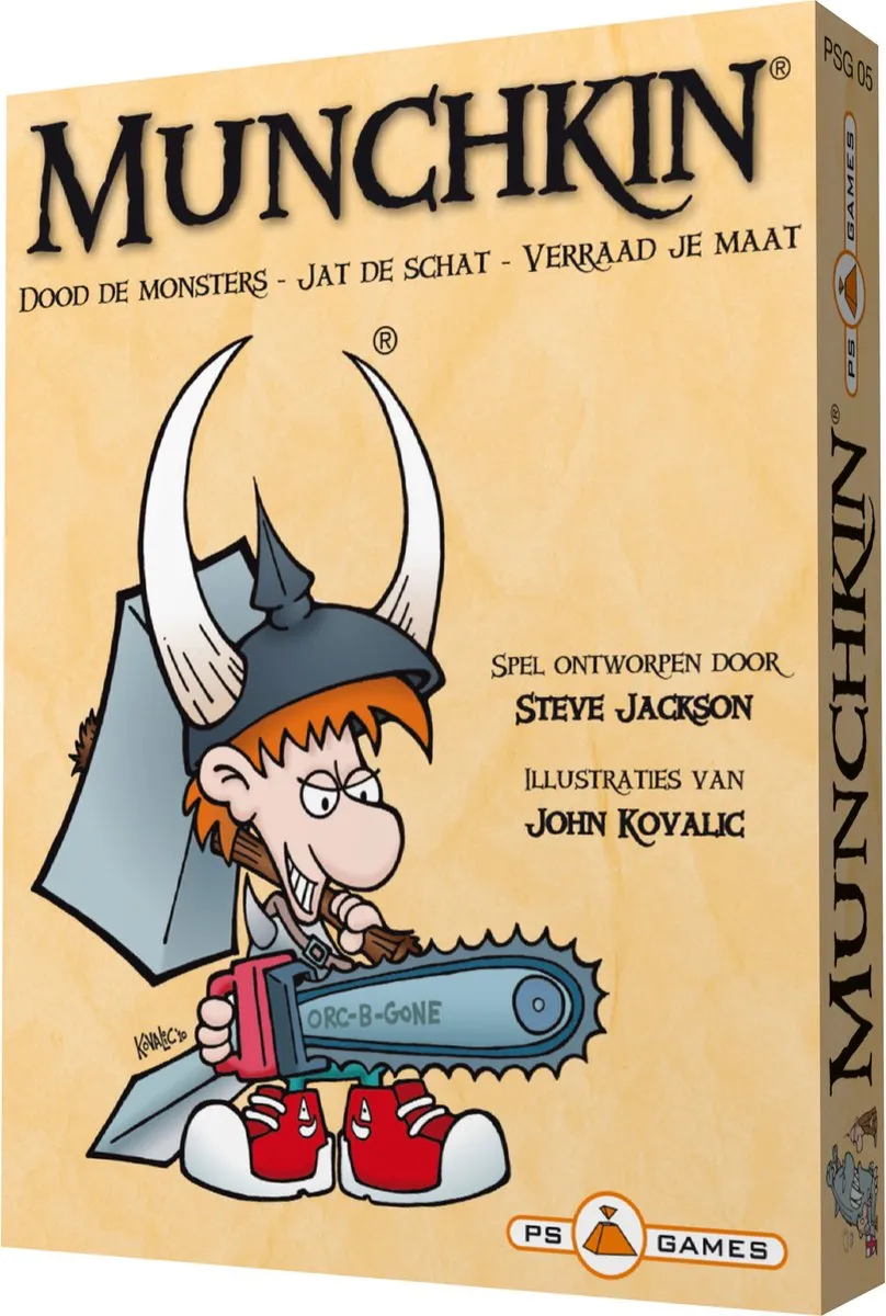 Steve Jackson Games Munchkin Basisspel - 3-6 Spelers
