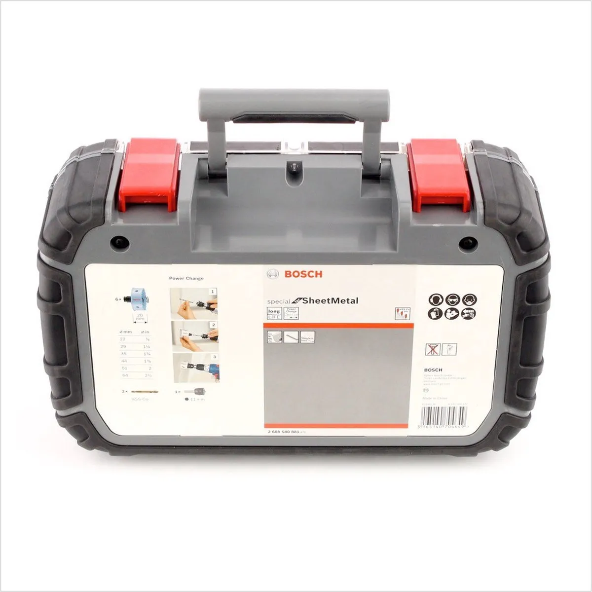 Bosch Set Gatzagen Metaal 9-delig - 2608580881 - afbeelding 2 van 6