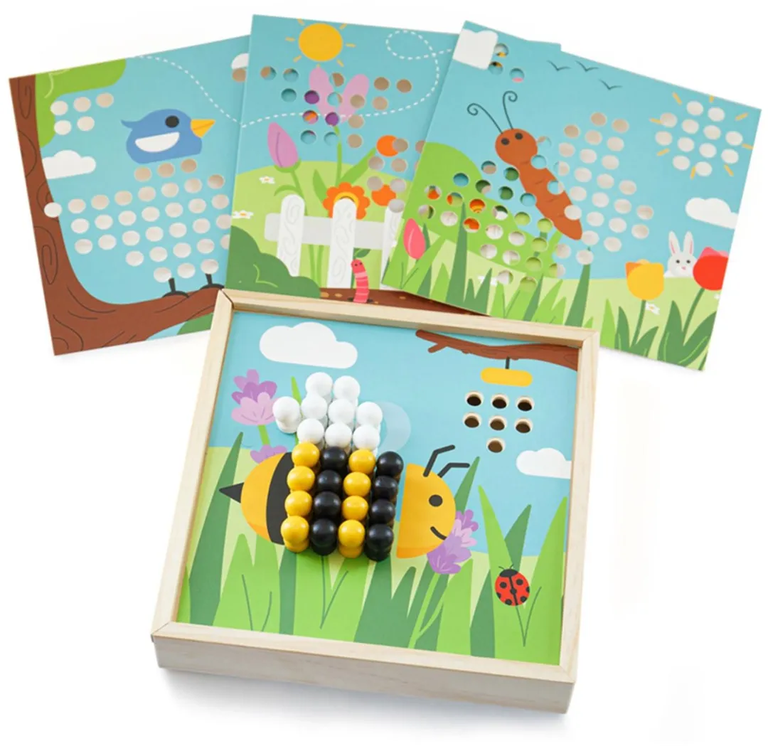 BIGJIGS Tuin Prikbord - Multi